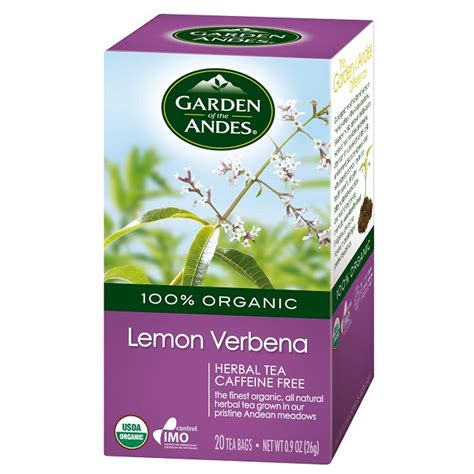 Verbena: For Delicious Herbal Teas